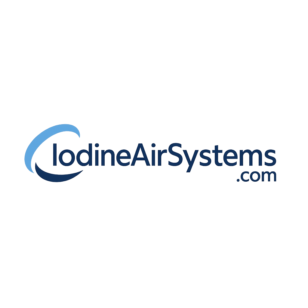 Iodine Air Systems Logo